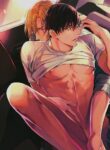 Stray Dog’s Night BL Yaoi Smut Manga Adult (6)