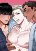 Friend Secret yaoi threesome manhwa bl big tiddies
