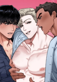 Friend Secret yaoi threesome manhwa bl big tiddies