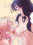 Just Right There Yuri smut manhwa