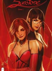 Sunstone yuri smut bdsm manhwa