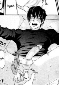 Hentai Shitsuji Kara Nigerare Masen yaoi uncensored manga