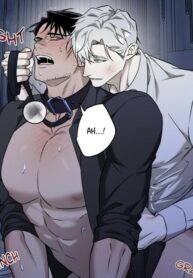 Blue Quicksand yaoi smut manhwa