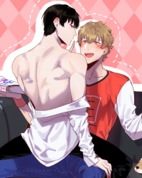 Shh, You’ll Wake the Baby! yaoi smut manhwa