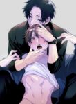 When Holding Out Leads to a Night of Temptations yaoi smut manga