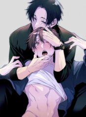 When Holding Out Leads to a Night of Temptations yaoi smut manga