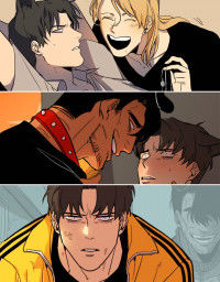 Goja Dang! yaoi manhwa