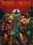 Boys of the Dead yaoi zombie manhwa horror