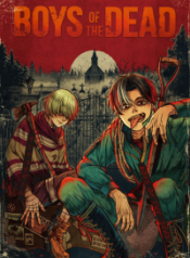Boys of the Dead yaoi zombie manhwa horror