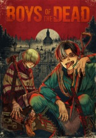 Boys of the Dead yaoi zombie manhwa horror
