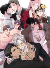 Sexcape Room yaoi smut manhwa