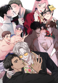 Sexcape Room yaoi smut manhwa