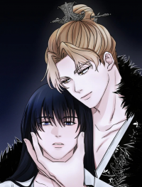 Sleeves Stained in Blood yaoi omegaverse manhwa